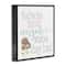 Stupell Industries Mom Everyone Wishes For Floral Framed Giclee Art